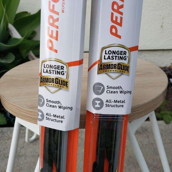 New 21" Windshield wipers SET OF 2 All Metal Structure $20 for Both Brand new in - Picture 4 of 6